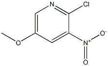 2-氯-5-甲氧基-3-硝基吡啶