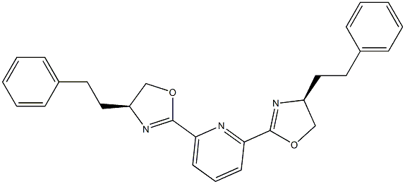 2,6-雙((S)-4,5-二氫-4-苯乙基噁唑-2-基)吡啶