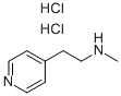 4-[2-(甲基氨基)乙基]吡啶二鹽酸鹽