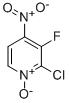 2-氯-3-氟-4-硝基吡啶-N-氧化物