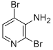 3-氨基-2,4-二溴吡啶