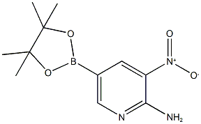 2-氨基-3-硝基吡啶-5-硼酸頻那醇酯