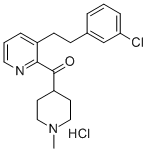 [3-[2-(3-氯苯基)乙基]-2-吡啶基](1-甲基-4-哌啶基)甲