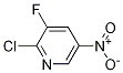 2-氯-3-氟-5-硝基吡啶