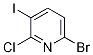 2-氯-3-碘-6-溴吡啶