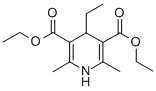 4-乙基-1,4-二氫-2,6-二甲基-3,5-吡啶羧酸二乙酯