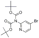 N,N-二-BOC-2-氨基-4-溴吡啶