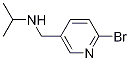 6-溴-N-(1-甲基乙基)-3-吡啶甲胺