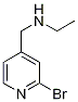 2-溴-N-乙基-4-吡啶甲胺