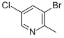 2-甲基-5-氯-3-溴吡啶