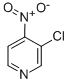 3-氯-4-硝基吡啶