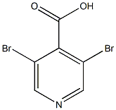 3,5-二溴吡啶-4-甲酸