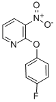 2-(4-氟苯氧基)-3-硝基吡啶