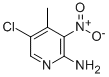 2-氨基-5-氯-4-甲基-3-硝基吡啶