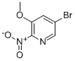 5-溴-3-甲氧基-2-硝基吡啶
