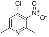 4-氯-2,6-二甲基-3-硝基吡啶