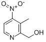 2-羥甲基-3-甲基-4-硝基吡啶