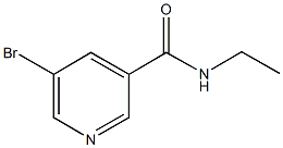 5-溴吡啶-3-(N-乙基)甲酰胺