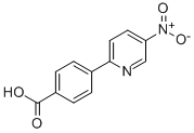 4-(5-硝基吡啶-2-基)苯甲酸