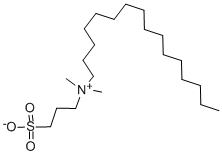 3-磺丙基十六烷基二甲基銨