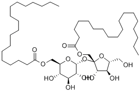 β-D-呋喃果糖基-α-D-吡喃葡萄苷二硬脂酸酯