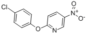 2-(4-氯苯氧基)-5-硝基吡啶