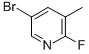 2-氟-3-甲基-5-溴吡啶