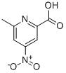 6-甲基-4-硝基吡啶-2-羧酸