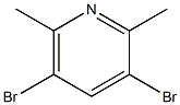2,6-二甲基-3,5-二溴吡啶