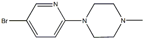 1-(5-溴吡啶-2-基)-4-甲基哌嗪