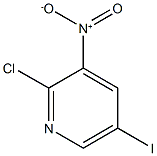 2-氯-5-碘-3-硝基吡啶