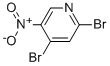 2,4-二溴-5-硝基吡啶
