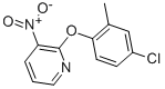 2-(4-氯-2-甲基苯氧基)-3-硝基吡啶