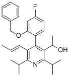 4-[4-氟-2-(苯甲氧基)苯基]-Α-甲基-2,6-雙(1-甲基乙基