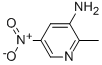 2-甲基-5-硝基吡啶-3-胺