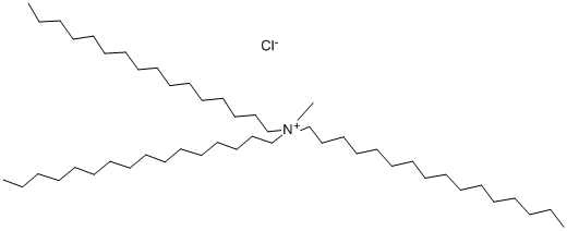 N,N-二(十六烷基)-N-甲基-1-十六烷基氯化銨