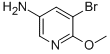 5-氨基-2-甲氧基-3-溴吡啶