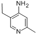 5-乙基-2-甲基-4-氨基吡啶