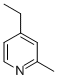 4-乙基-2-甲基吡啶