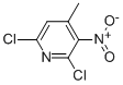 2,6-二氯-4-甲基-3-硝基吡啶
