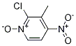 2-氯-3-甲基-4-硝基吡啶 1-氧化物