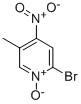 2-溴-5-甲基-4-硝基吡啶 1-氧化物