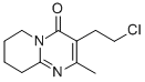 3-(2-氯乙基)-6,7,8,9-四氫-2-甲基-4H-吡啶并[1,2-a]嘧啶