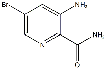 3-氨基-5-溴吡啶-2-甲酰胺