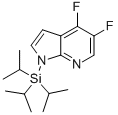 4,5-二氟-1-[三(1-甲基乙基)硅酯]-1H-吡咯并[2,3-B]吡