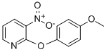 2-(4-甲氧苯氧基)-3-硝基吡啶