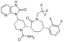 N-[(3R,6S)-6-(2,3-二氟苯基)六氫-2-氧代-1-(2,2,2-三氟乙