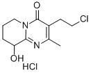 3-(2-氯乙基)-2-甲基-9-羥基-6, 7,8,9-四氫-4H-吡啶[1