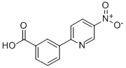 3-(5-硝基吡啶-2-基)苯甲酸