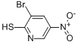 3-溴-2-疏基-5-硝基吡啶